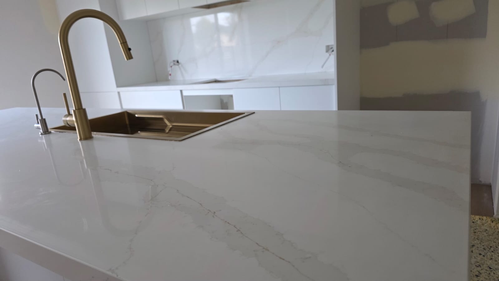 Contemporary kitchen renovation