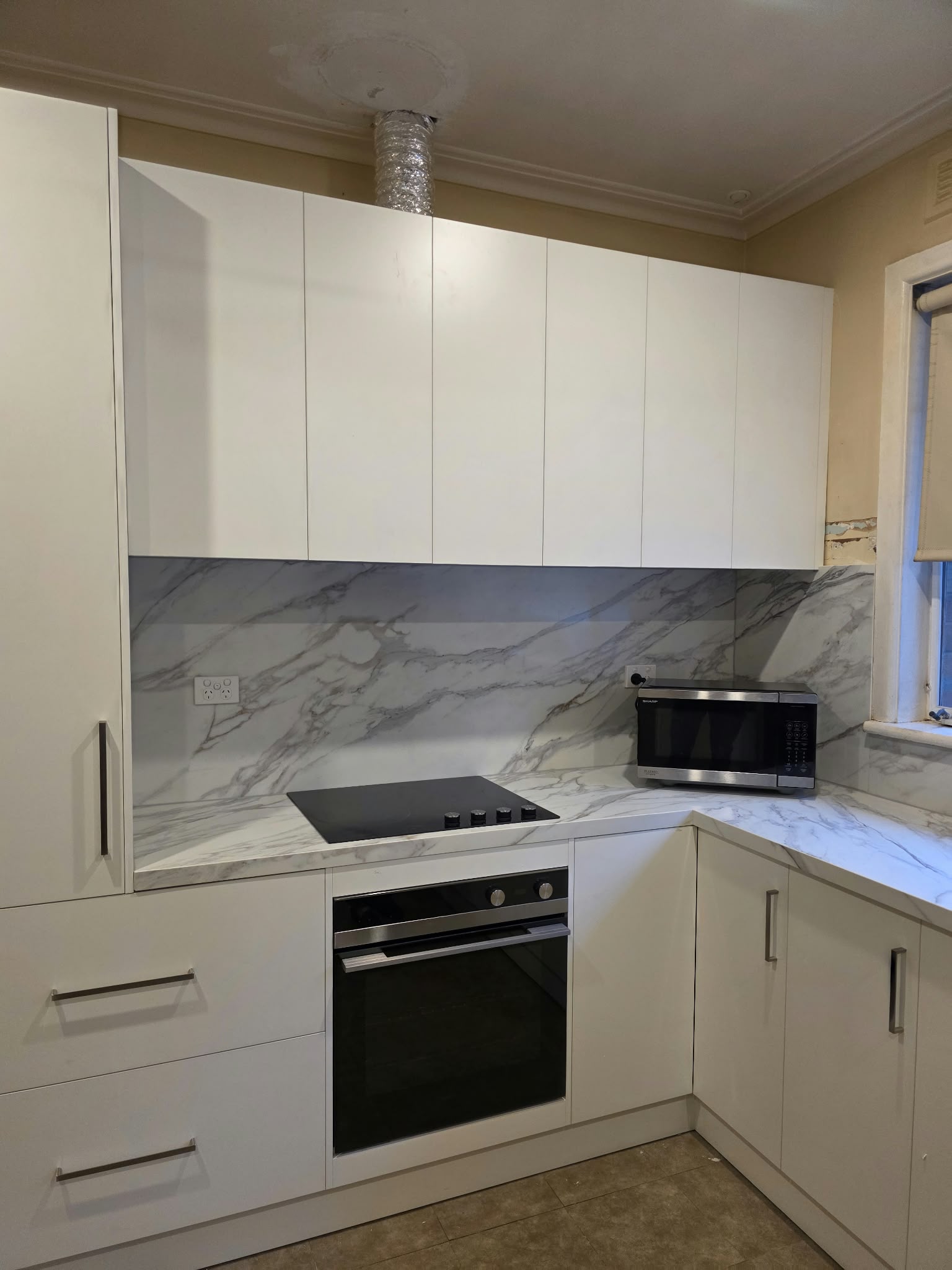 Premium kitchen interior