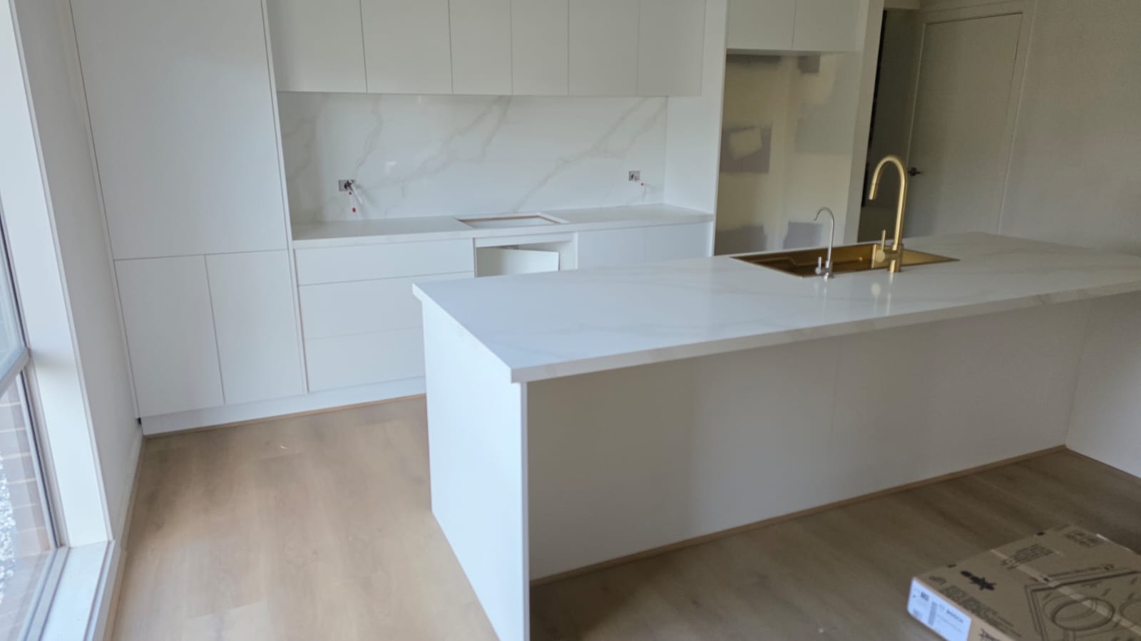 Modern kitchen design