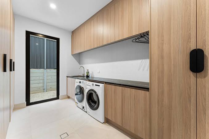 Luxury laundry renovation