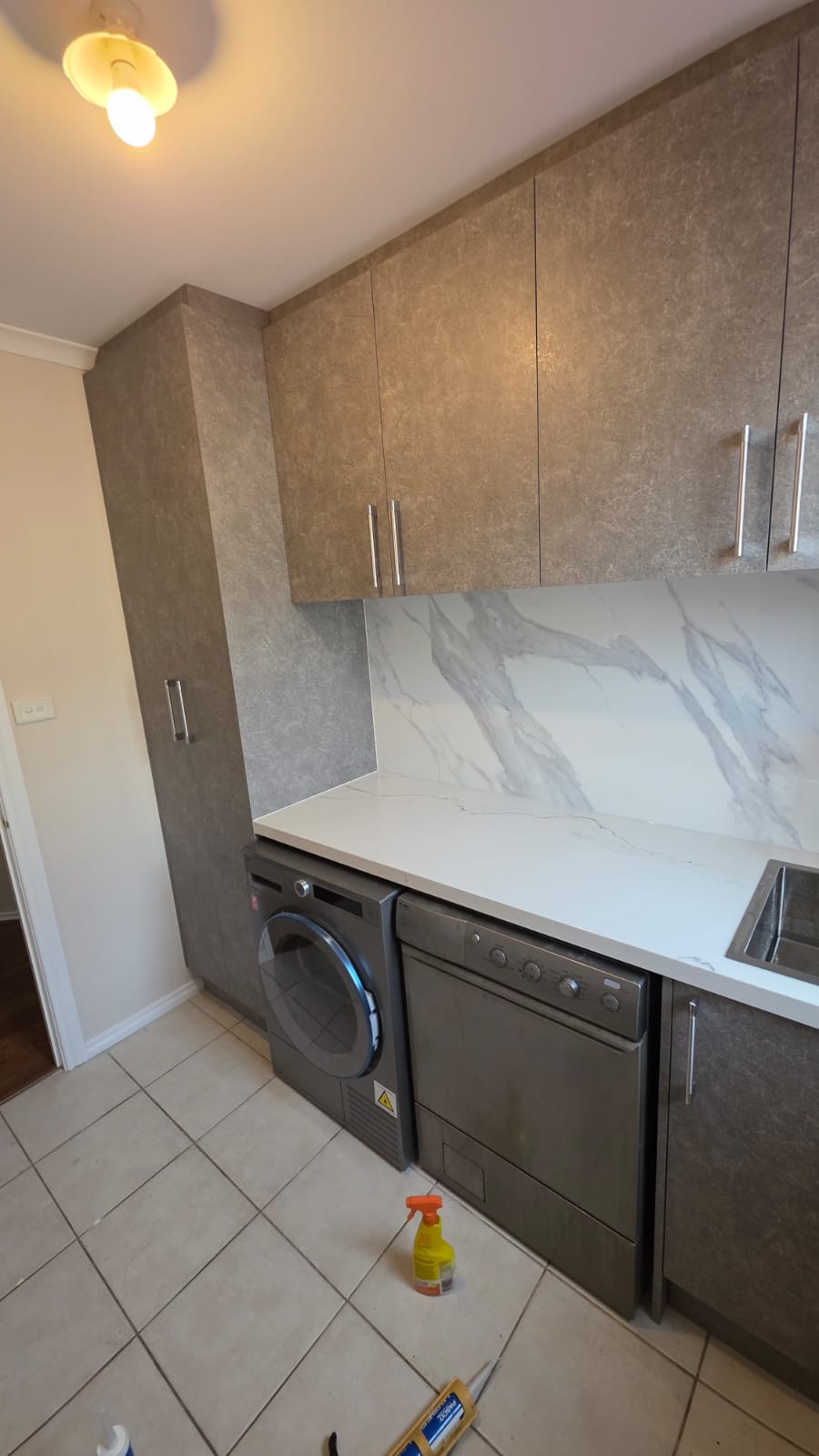 Premium laundry renovation